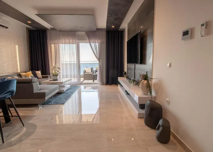 Geek Penthouse Semesterbostad Makarska